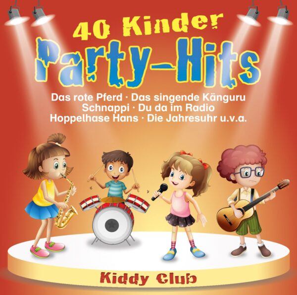 40 Kinder Party-Hits