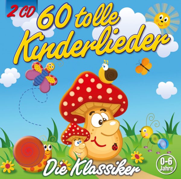 60 tolle Kinderlieder