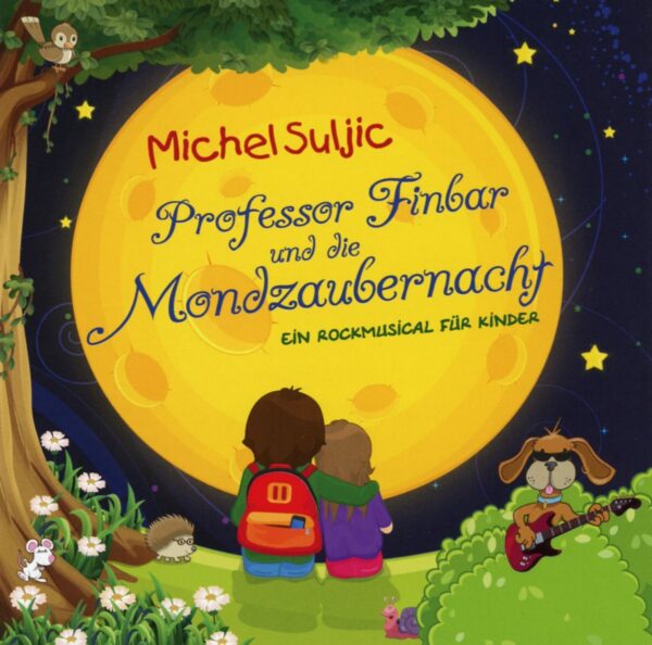 Professor Finbar und die Mondzaubernacht