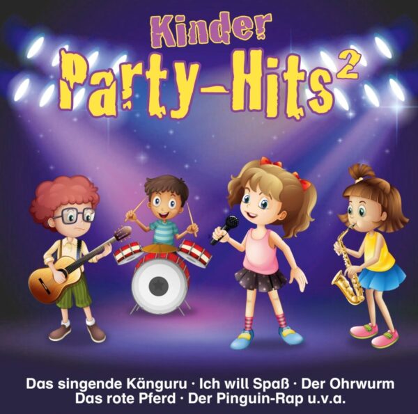 Kinder Party-Hits 2