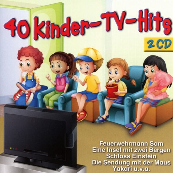 40 Kinder TV-Hits