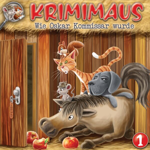 Krimimaus 01 - Wie Oskar Kommissar wurde