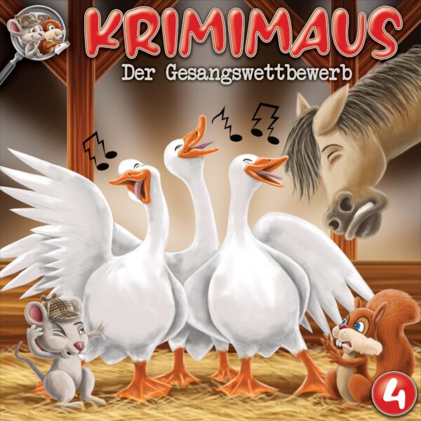 Krimimaus 04 - Der Gesangswettbewerg