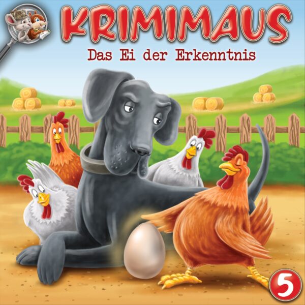Krimimaus 05 - Das Ei der Erkenntnis