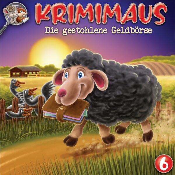 Krimimaus 06 - Die gestohlene Geldbörse