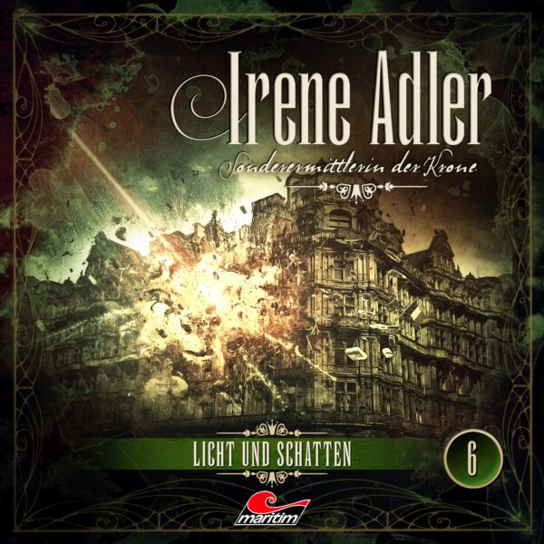 Irene Adler - Sonderermittlerin der Krone 6: Licht und Schatten