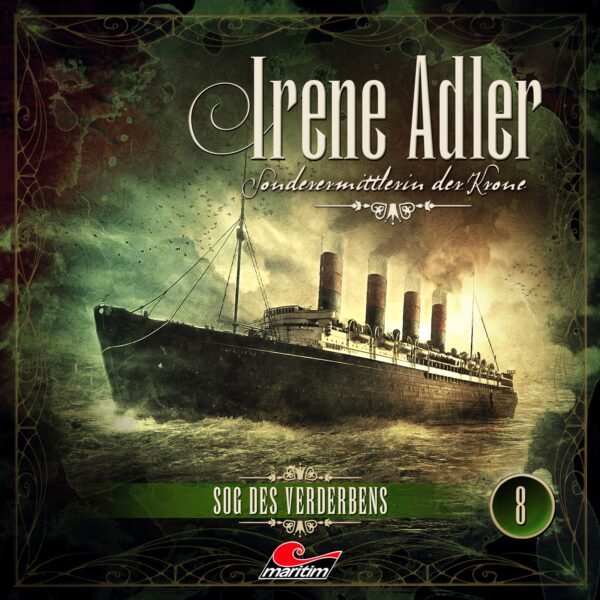 Irene Adler - Sonderermittlerin der Krone 8: Sog des Verbrechens