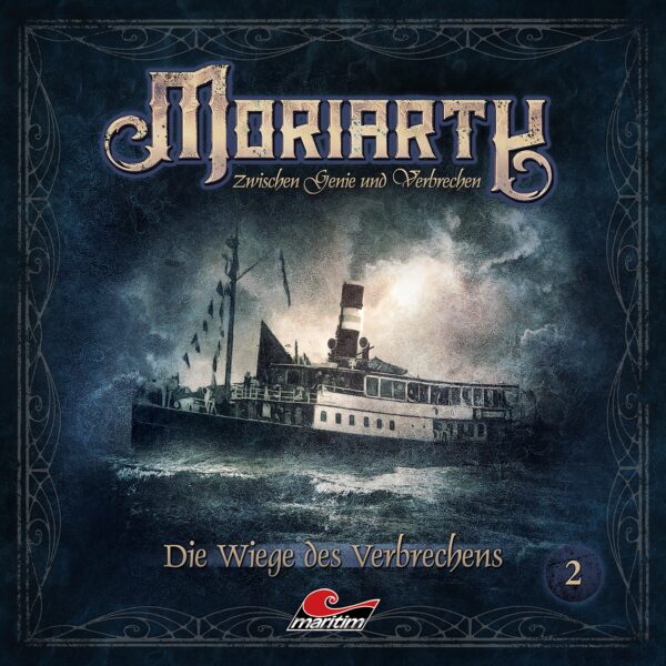 Moriarty - Zwischen Genie und Verbrechen 2: Die Wiege des Verbrechens