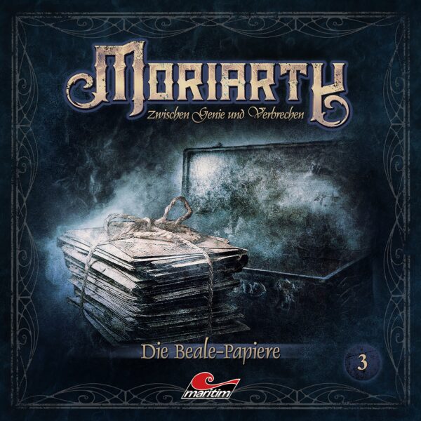 Moriarty - Zwischen Genie und Verbrechen 3: Die Beale-Papiere