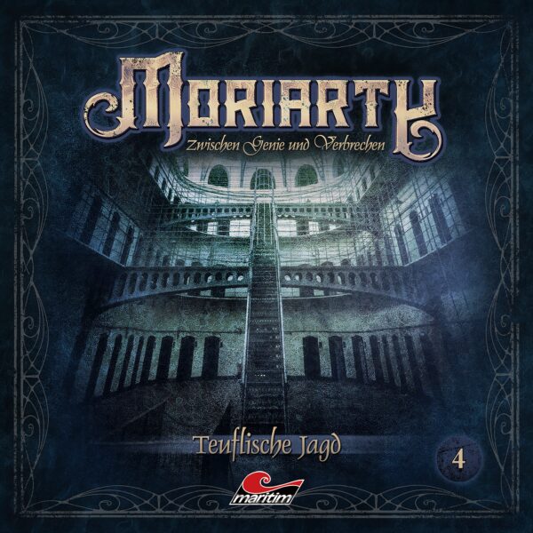 Moriarty - Zwischen Genie und Verbrechen 4: Teuflische Jagd