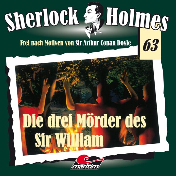 Sherlock Holmes 63: Die drei Mörder des Sir William