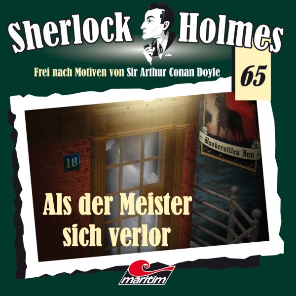 Sherlock Holmes 65: Als der Meister sich verlor