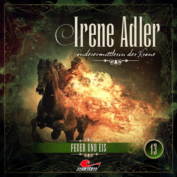 Irene Adler - Sonderermittlerin der Krone 13: Feuer und Eis
