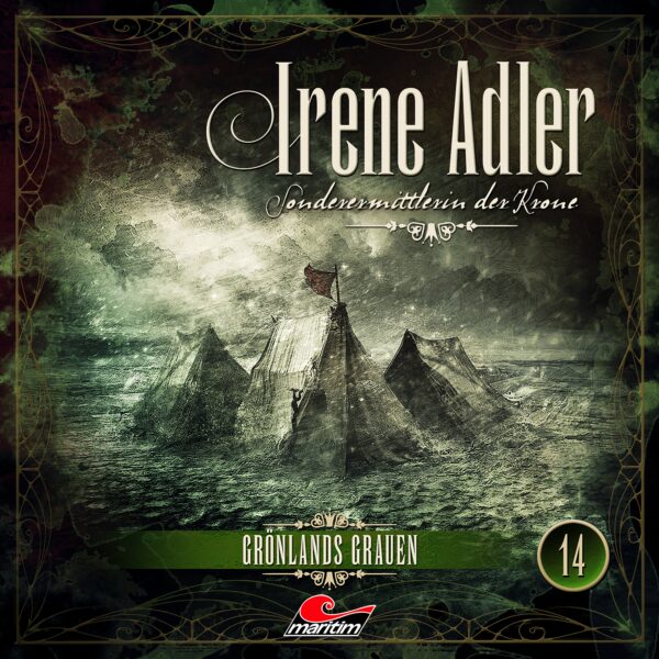 Irene Adler - Sonderermittlerin der Krone 14: Grönlands Grauen