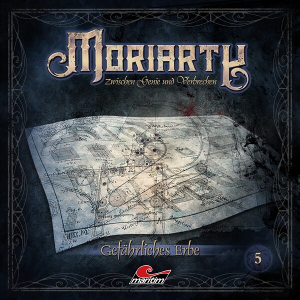 Moriarty - Zwischen Genie und Verbrechen 5: Gefährliches Erbe