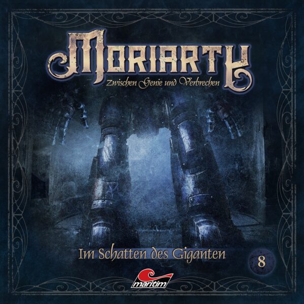 Moriarty - Zwischen Genie und Verbrechen 8: Im Schatten des Giganten