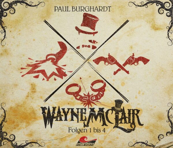 Wayne McLair Box (Folge1-4)