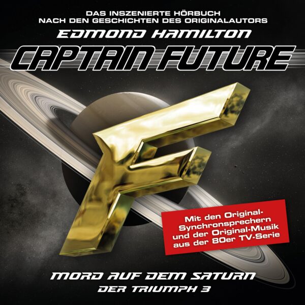 Captain Future - Der Triumph 03: Mord auf dem Saturn