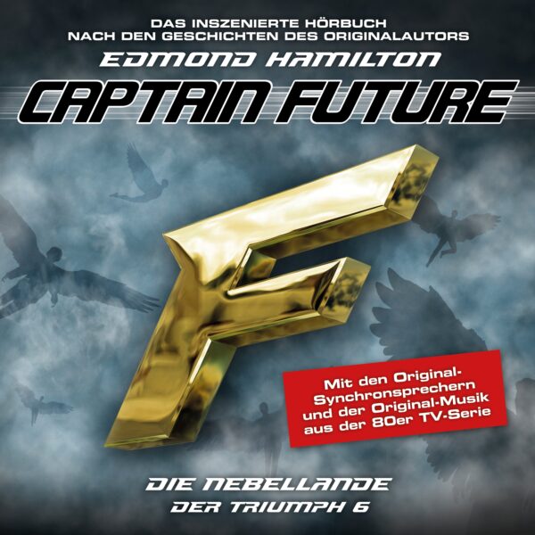 Captain Future - Der Triumph 06: Die Nebellande