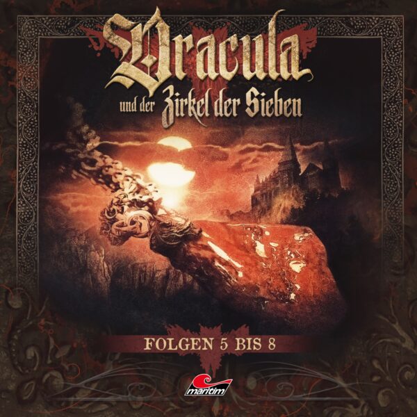 Dracula und der Zirkel der Sieben Folgen 5-8