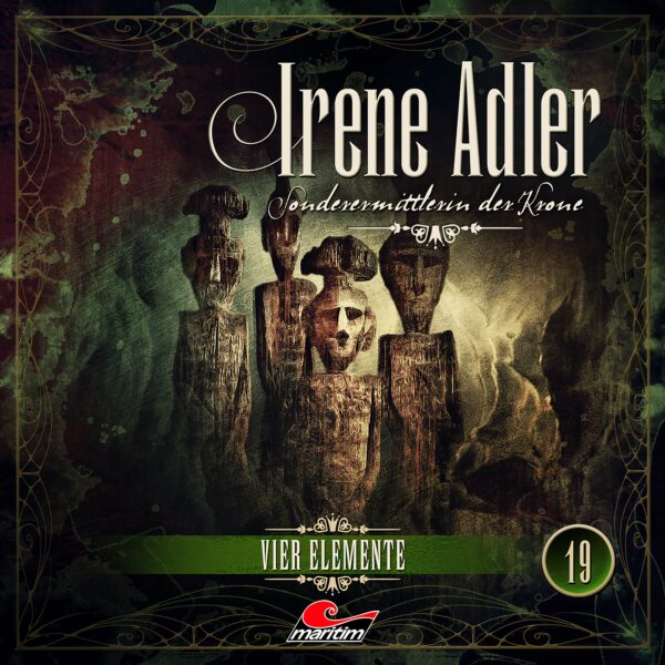 Irene Adler - Sonderermittlerin der Krone 19: Vier Elemente