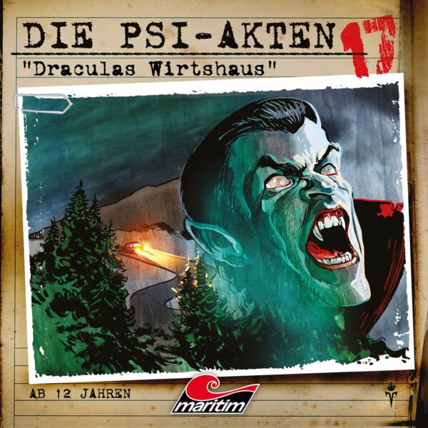 Die PSI-Akten 17: Draculas Wirtshaus