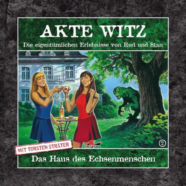 Akte Witz 2: Das Haus des Echsenmenschen