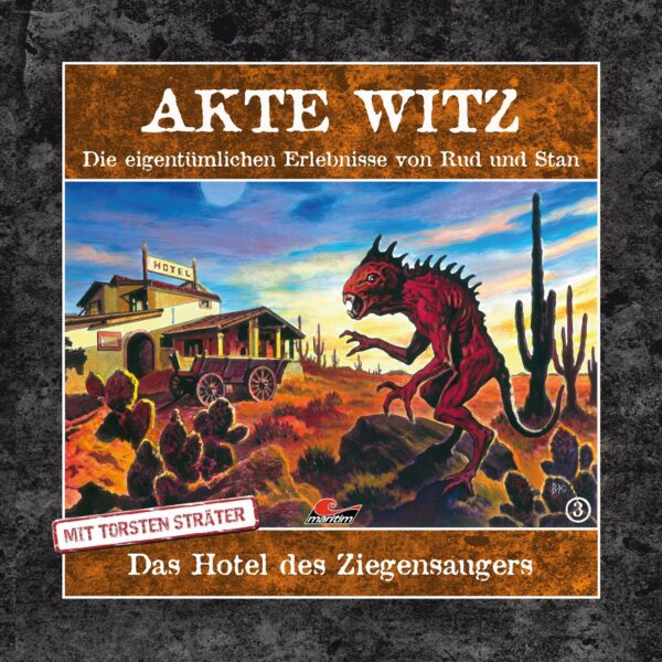 Akte Witz 3: Das Hotel des Ziegensaugers