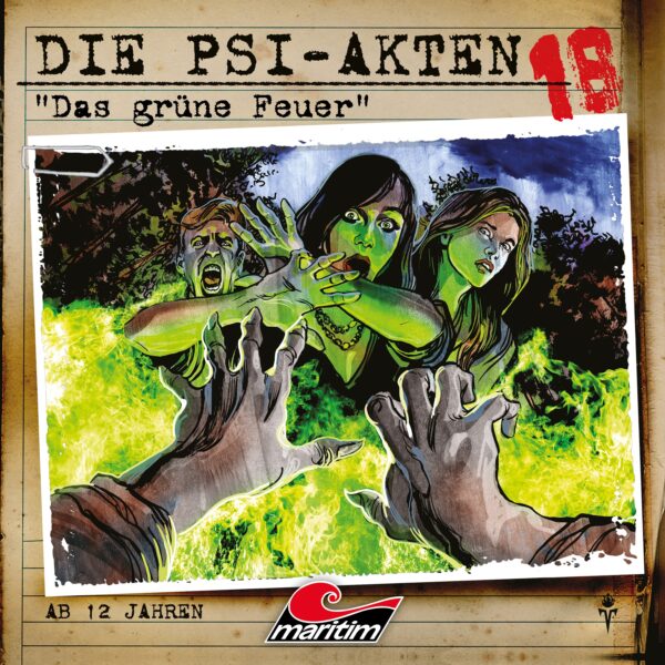Die PSI-Akten 18: Das grüne Feuer