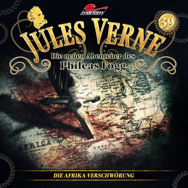 Jules Verne 39: Die Afrika-Verschwörung