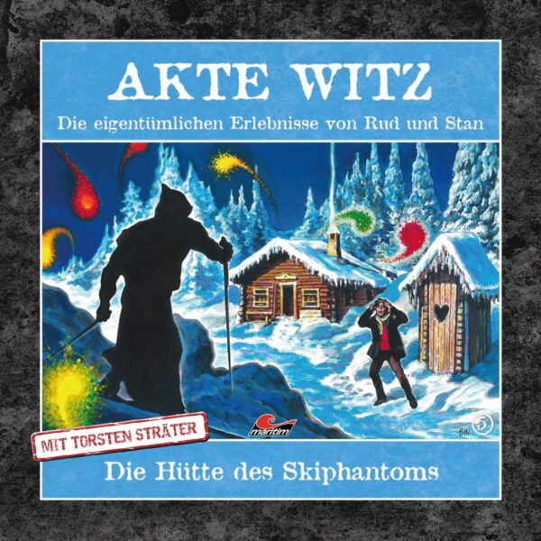 Akte Witz 5: Die Hütte des Skiphantoms
