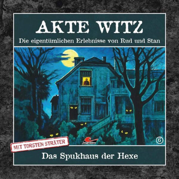 Akte Witz 6: Das Spukhaus der Hexe
