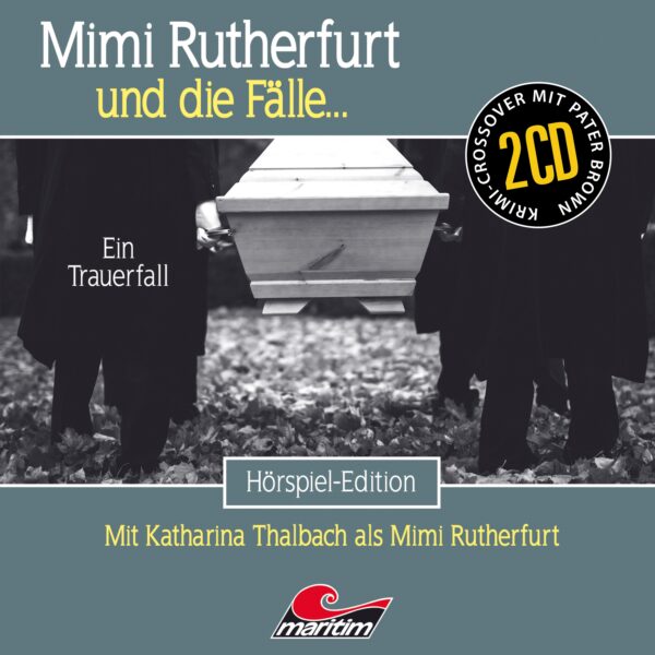 Mimi Rutherfurt und die Fälle… Folge 63: Ein Trauerfall / Folge 83: Ein Trauerspiel