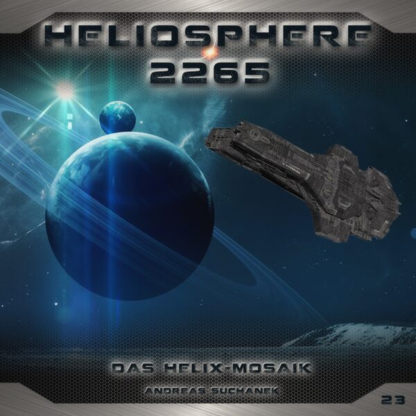 Heliosphere 2265: Folge 23 - Das Helix-Mosaik