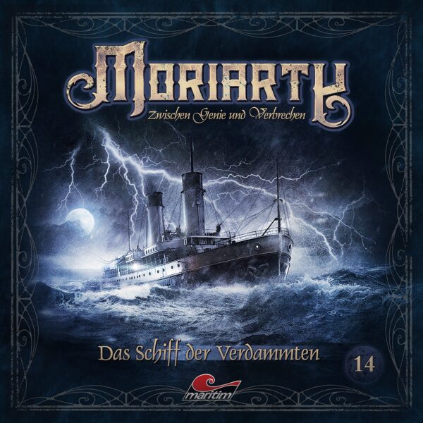 Moriarty - Zwischen Genie und Verbrechen 14: Das Schiff der Verdammten