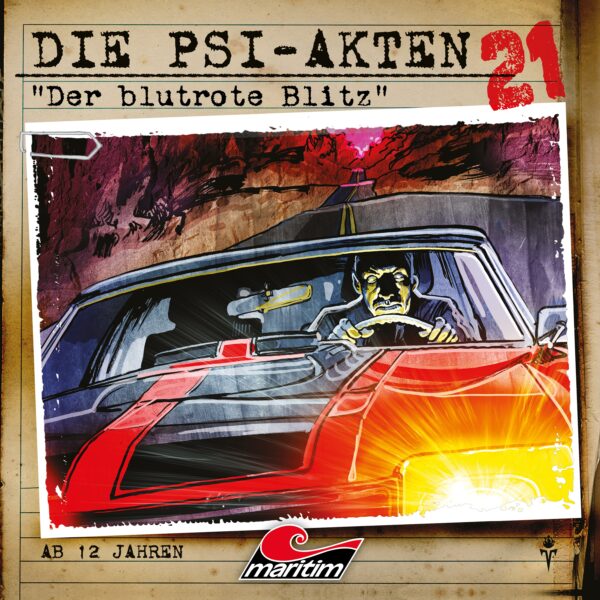 Die PSI-Akten 21: Der blutrote Blitz