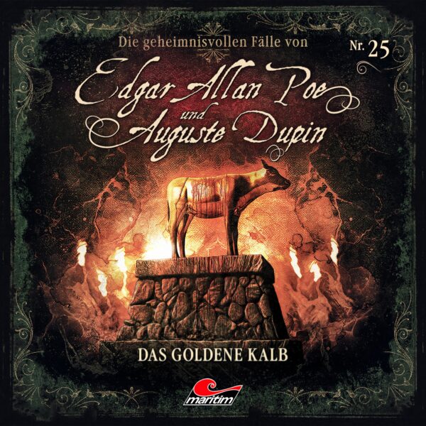 Edgar Allan Poe & Auguste Dupin 25: Das goldene Kalb