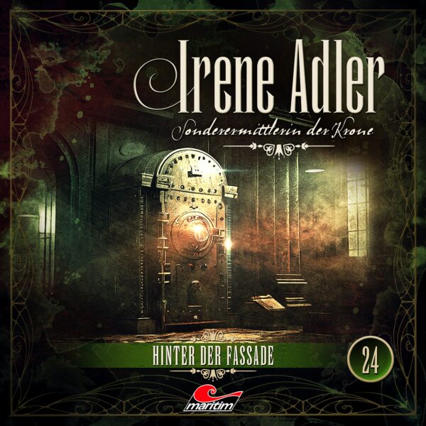 Irene Adler - Sonderermittlerin der Krone 24: Hinter der Fassade