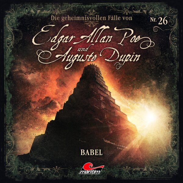 Edgar Allan Poe & Auguste Dupin 26: Babel