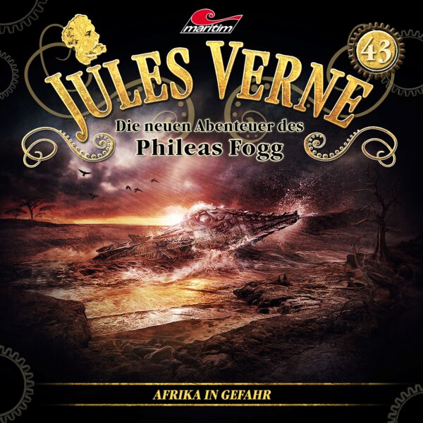 Jules Verne 43: Afrika in Gefahr