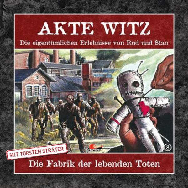 Akte Witz 8: Die Fabrik der lebenden Toten