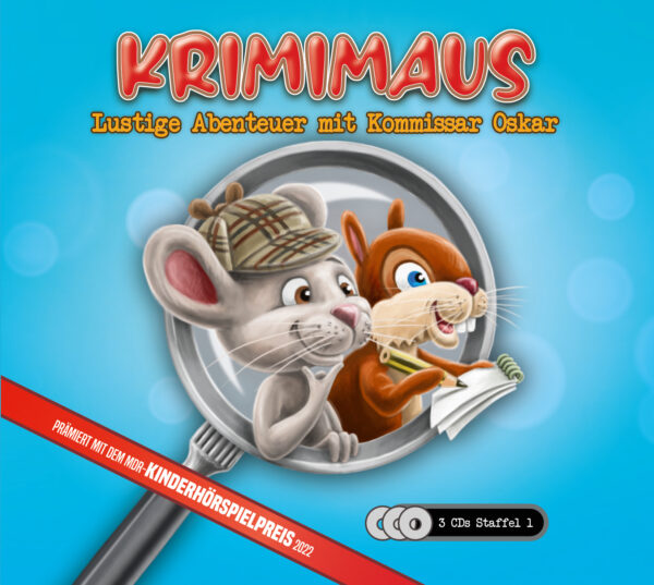 Krimimaus - Staffel 1: alle 6 Folgen in einer Box