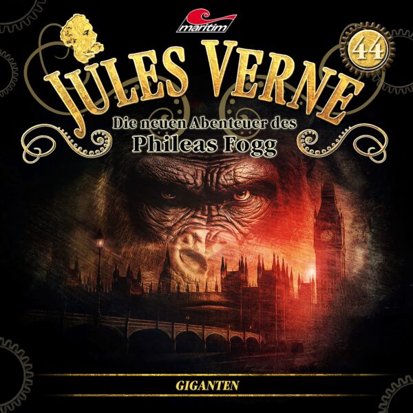 Jules Verne  44: Giganten