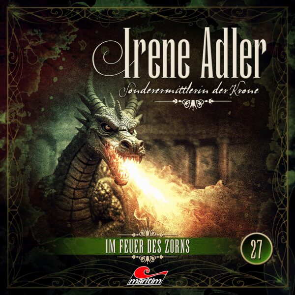 Irene Adler – Sonderermittlerin der Krone 27: Im Feuer des Zorns