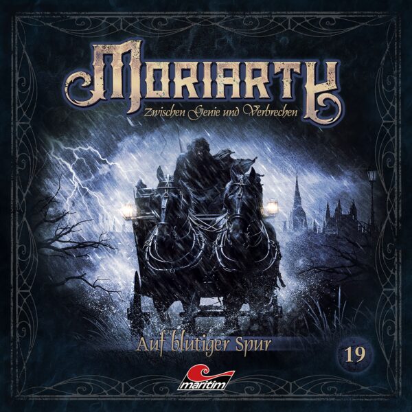 Moriarty – Zwischen Genie und Verbrechen 19: Auf blutiger Spur
