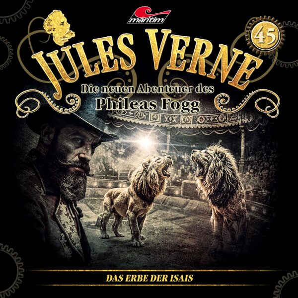 Jules Verne 45: Das Erbe der Isais