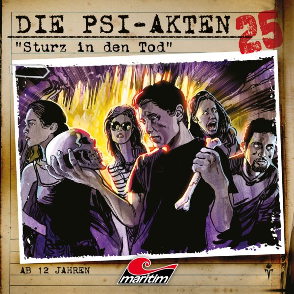 Die PSI-Akten 25: Sturz in den Tod