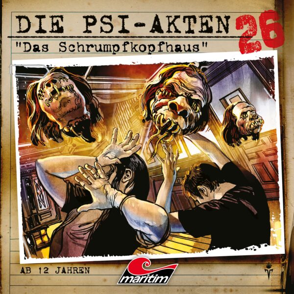Die PSI-Akten 26: Das Schrumpfkopfhaus